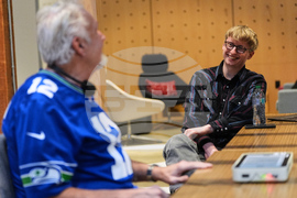 NFL Blind Fans Football