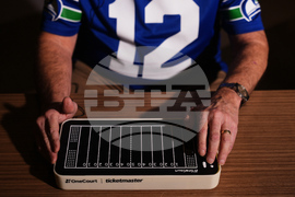 NFL Blind Fans Football