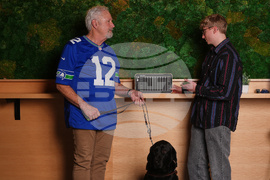 NFL Blind Fans Football