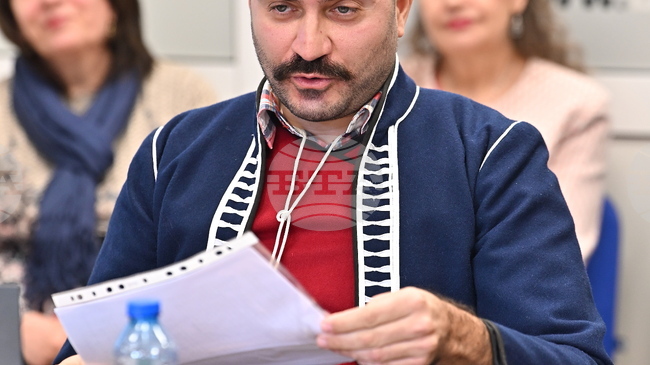 Кинодокументалистът Искрен Красимиров представи непознати епизоди от Априлското въстание, които ще бъдат включени в новата му книга