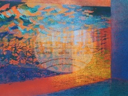 Изложба на Мариана Маринова в галерия „Ракурси“. Снимка: Домакините на събитието