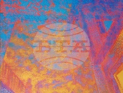 Изложба на Мариана Маринова в галерия „Ракурси“. Снимка: Домакините на събитието