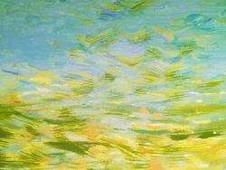 Изложба на Мариана Маринова в галерия „Ракурси“. Снимка: Домакините на събитието