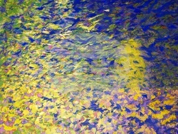 Изложба на Мариана Маринова в галерия „Ракурси“. Снимка: Домакините на събитието