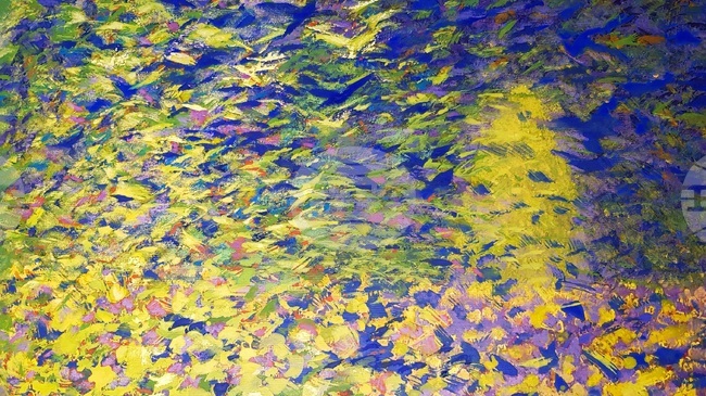 Мариана Маринова подрежда изложбата бягство „Искам да е лято!“