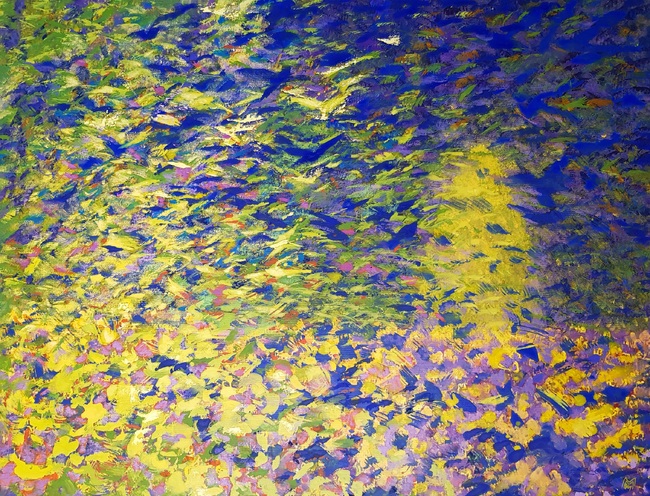 Мариана Маринова подрежда изложбата бягство „Искам да е лято!“