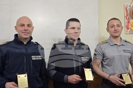 Сливен - РДПБЗН-Сливен - служители - признание