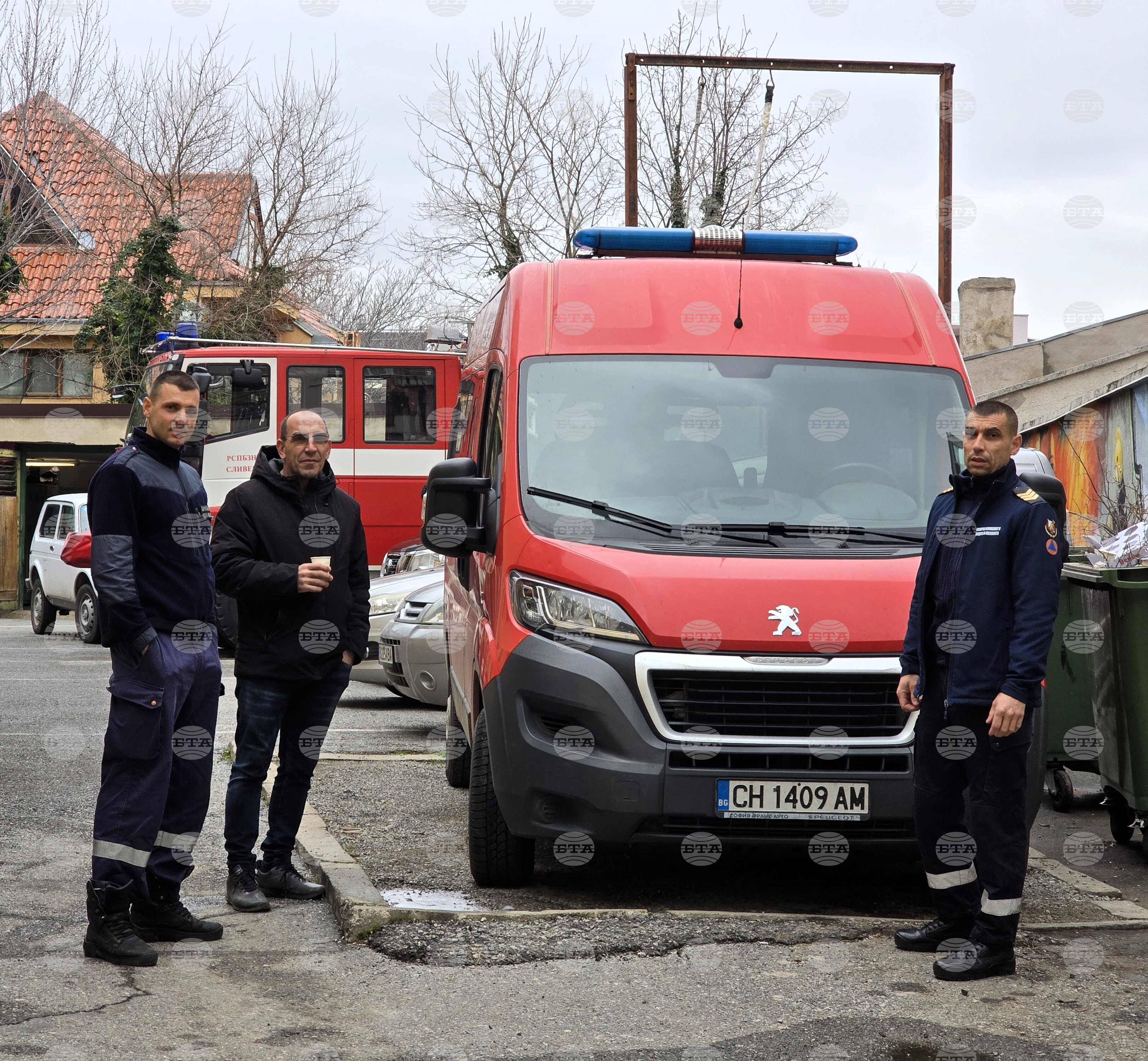 Сливен - РДПБЗН-Сливен - служители - признание