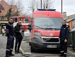 Сливен - РДПБЗН-Сливен - служители - признание