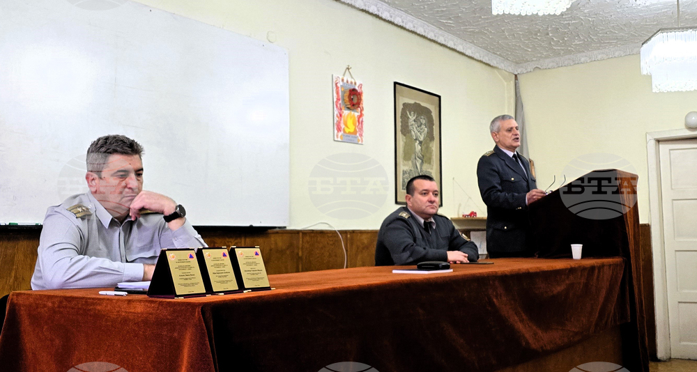 Сливен - РДПБЗН-Сливен - служители - признание