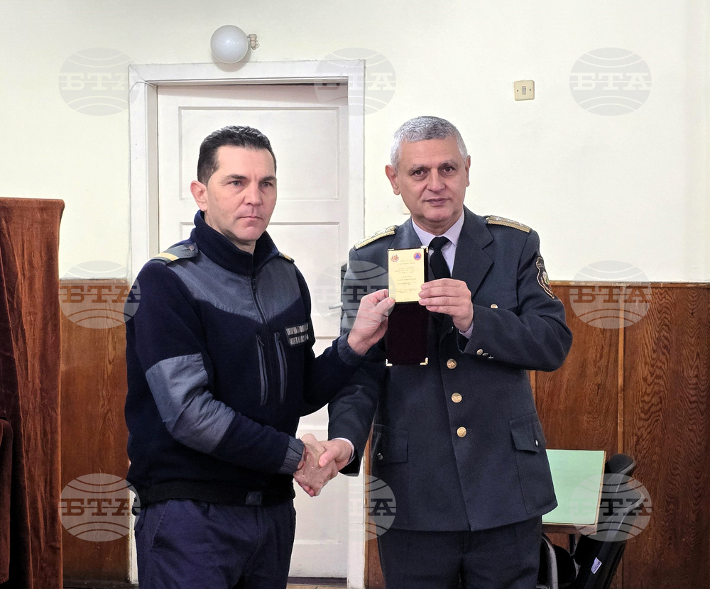 Сливен - РДПБЗН-Сливен - служители - признание