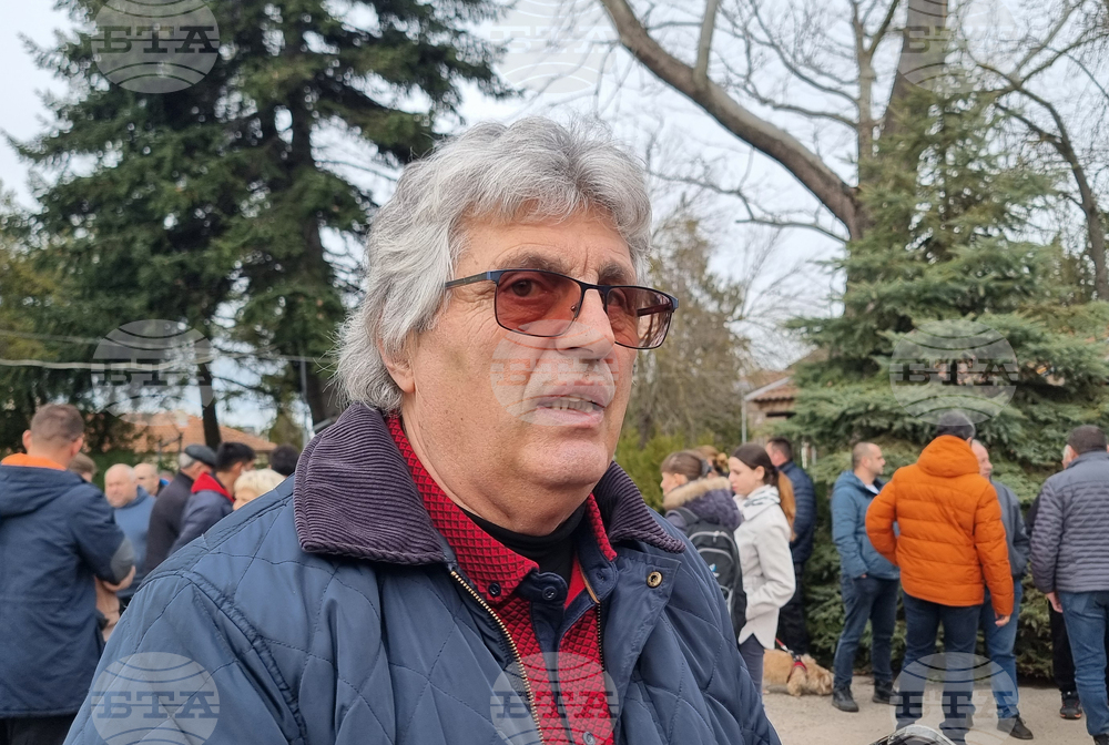 Крушари - протест - ветроенергиен парк