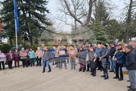 Крушари - протест - ветроенергиен парк