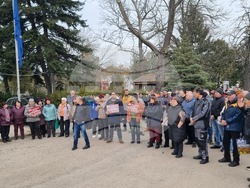 Крушари - протест - ветроенергиен парк