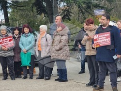 Крушари - протест - ветроенергиен парк