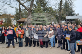 Крушари - протест - ветроенергиен парк