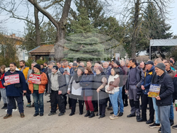 Крушари - протест - ветроенергиен парк