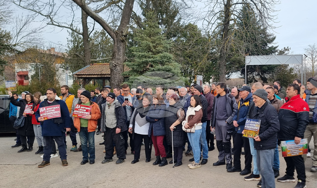 Крушари - протест - ветроенергиен парк