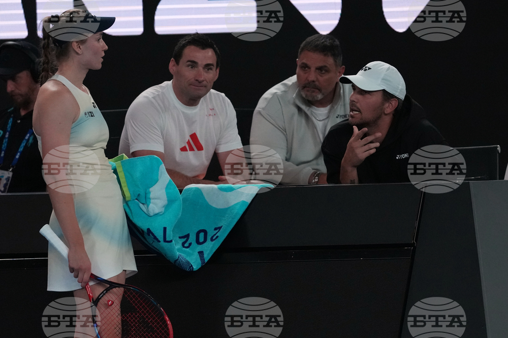 Australian Open Tennis