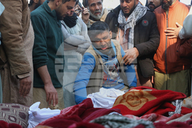 Afghanistan Weather Home Collapse