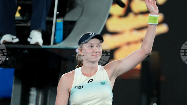 Елена Рибакина се класира за втори път в кариерата си за финал на Откритото първенство на Австралия