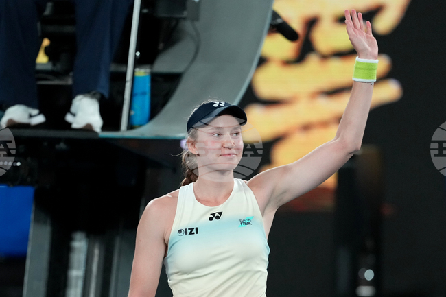 Елена Рибакина се класира за втори път в кариерата си за финал на Откритото първенство на Австралия