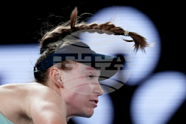APTOPIX Australian Open Tennis