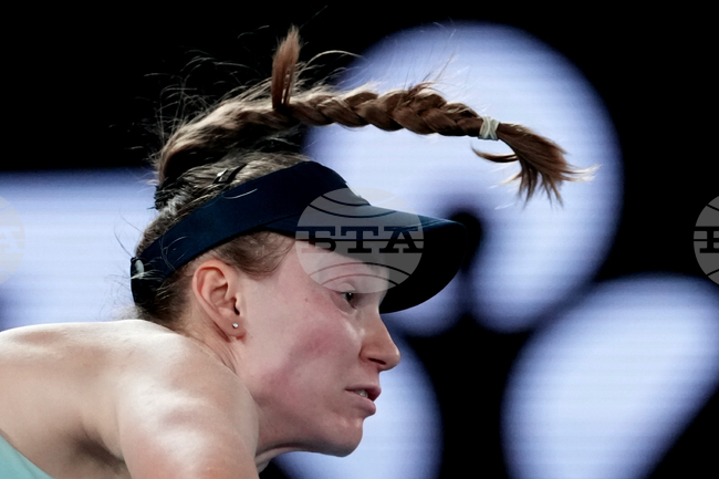 APTOPIX Australian Open Tennis