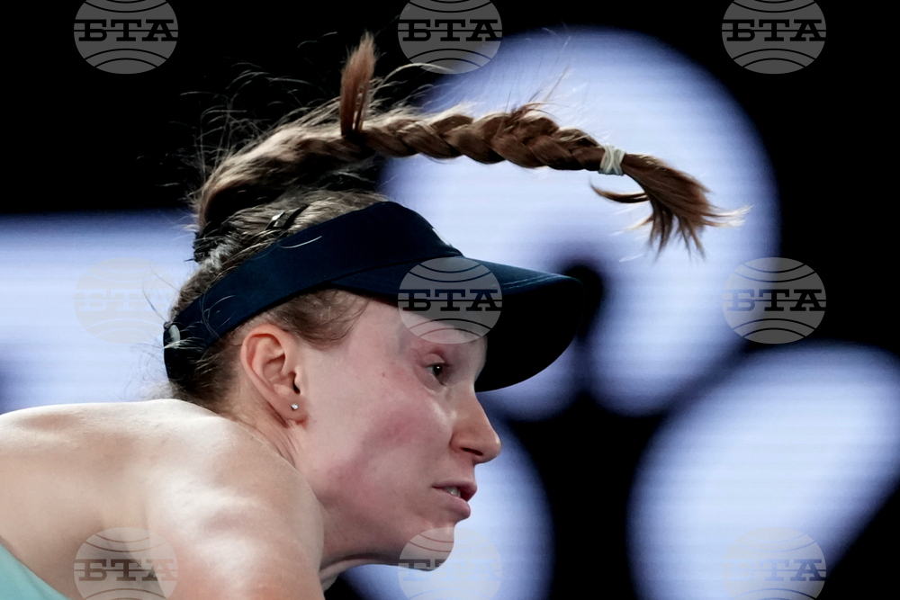 APTOPIX Australian Open Tennis