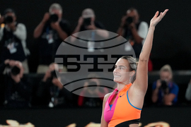 APTOPIX Australian Open Tennis