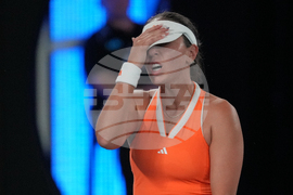 APTOPIX Australian Open Tennis