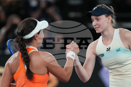 APTOPIX Australian Open Tennis