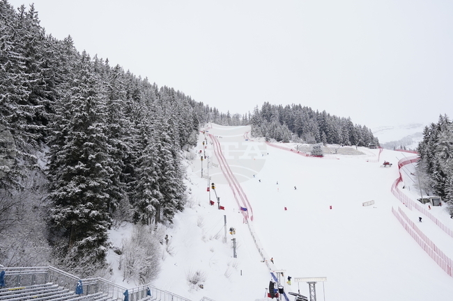 Switzerland World Cup Alpine Skiing
