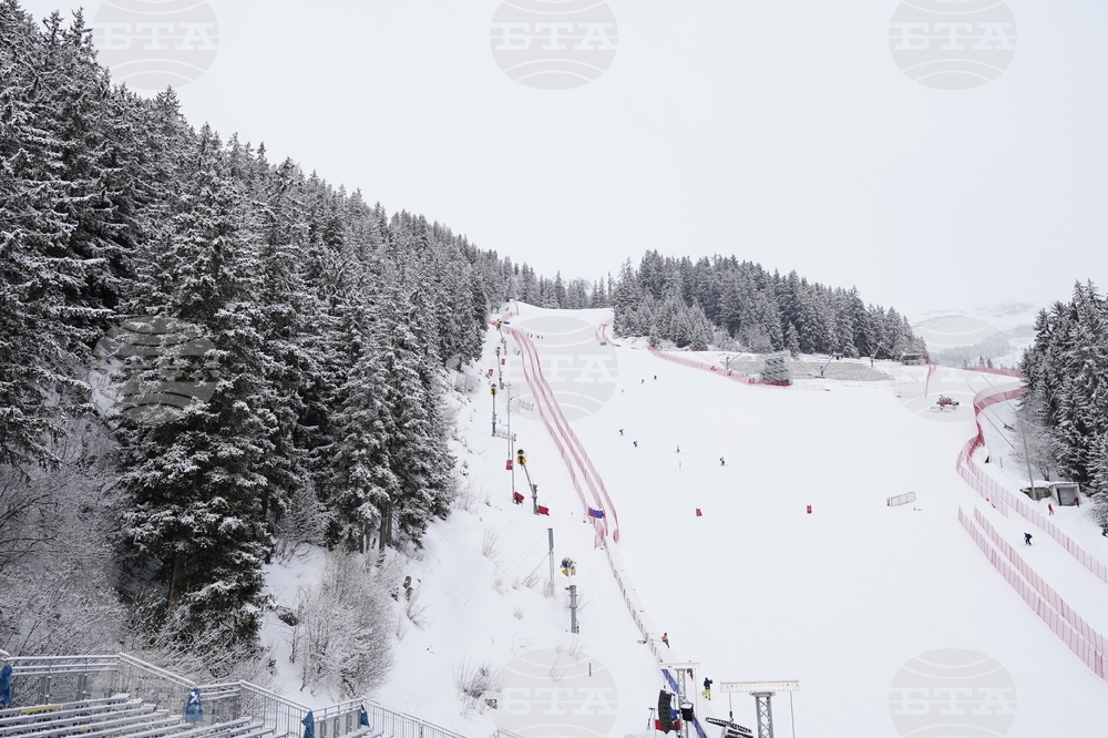 Switzerland World Cup Alpine Skiing