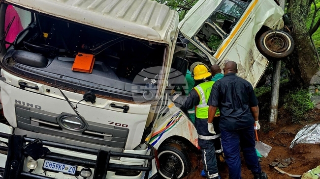 Най-малко 11 души загинаха при катастрофа между микробус и камион в Република Южна Африка