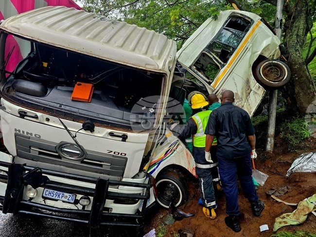South Africa Road Accident