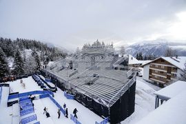 Switzerland World Cup Alpine Skiing