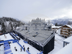 Switzerland World Cup Alpine Skiing