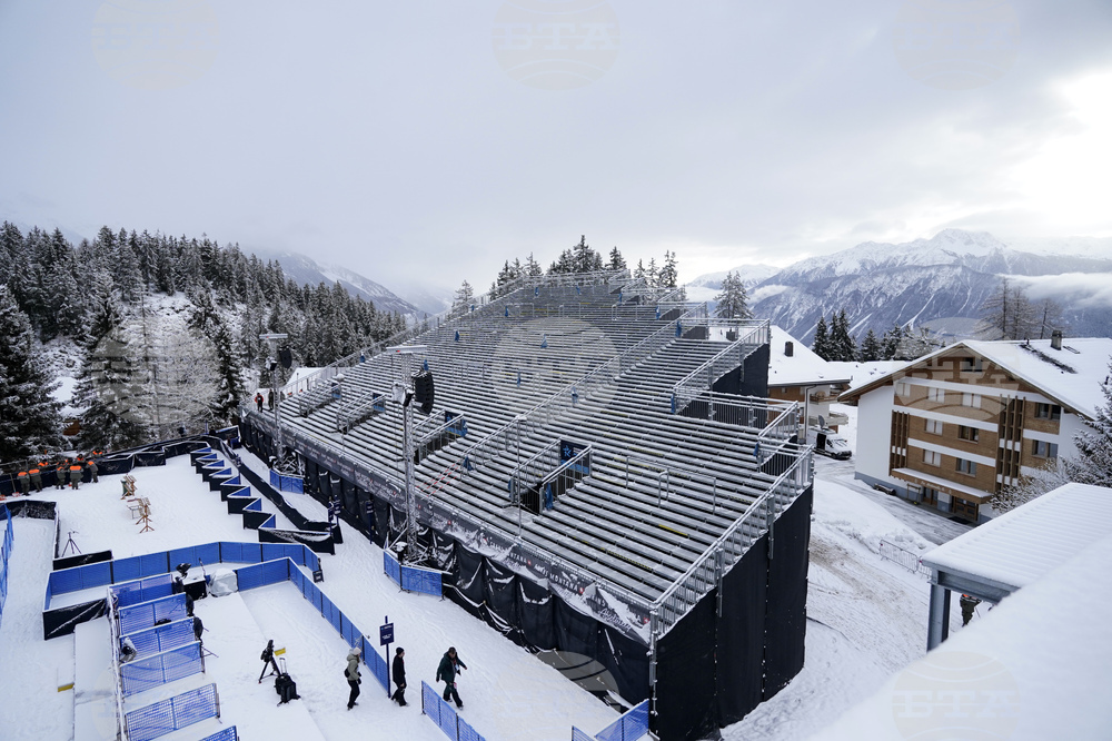 Switzerland World Cup Alpine Skiing