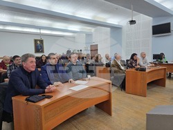 Заседание на Общинския съвет в Свищов.