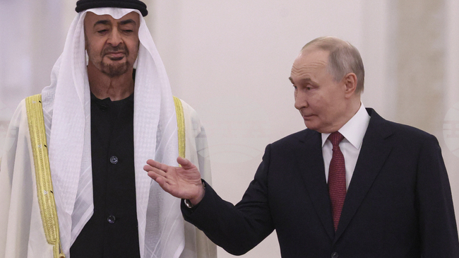 Кремъл внимателно следи ситуацията около Иран, заяви Владимир Путин