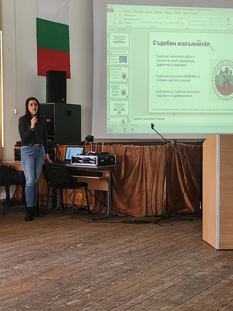 Националната кампания на Камара на ЧСИ “Управление на лични финанси и кредити – основни правила и информирани решения„ в гр. Враца и гр. Козлодуй