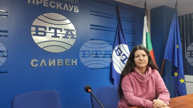 Читалището е институция, която устоява на времето и политическите промени, каза Татяна Велева, секретар на сливенското читалище „Христо Смирненски 1944“