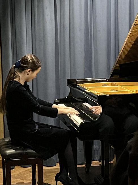 Българската пианистка Анжела Тодорова изнесе концерт в Берлин