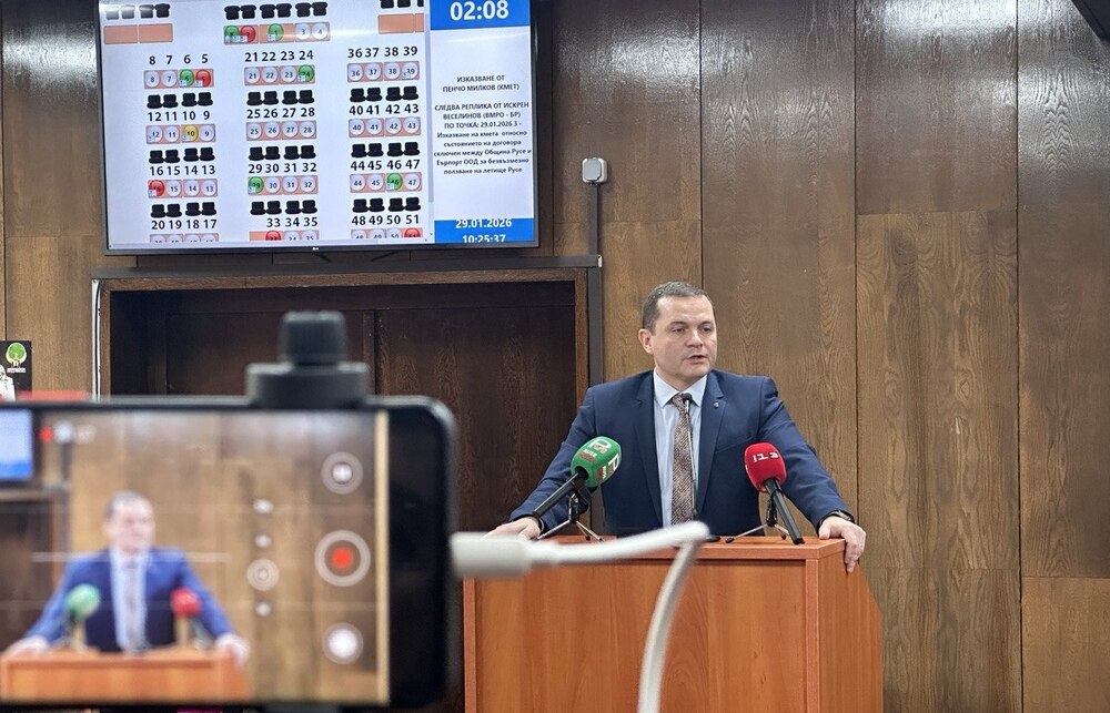 Пенчо Милков: Устойчивото управление се гради с доверие, последователност и почтеност