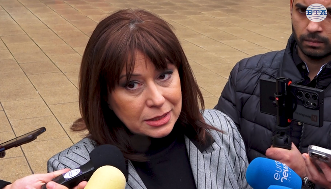 Омбудсманът няма място в изпълнителната власт, заяви Велислава Делчева