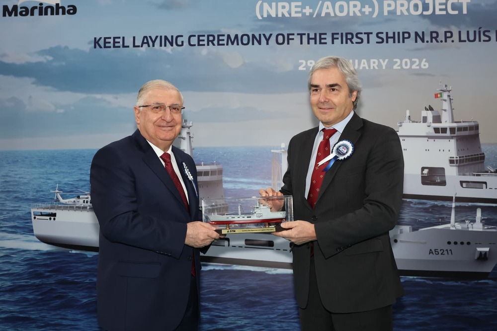 Турция започва строежа на военен кораб за Португалия 