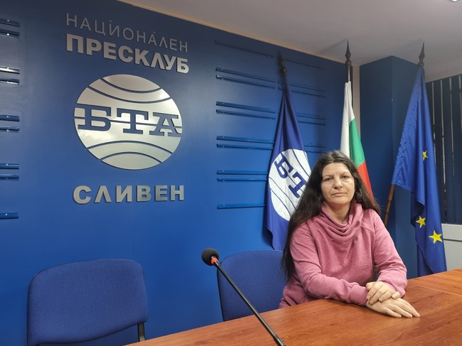 Татяна Велева, секретар НЧ "Христо Смирненски 1944"