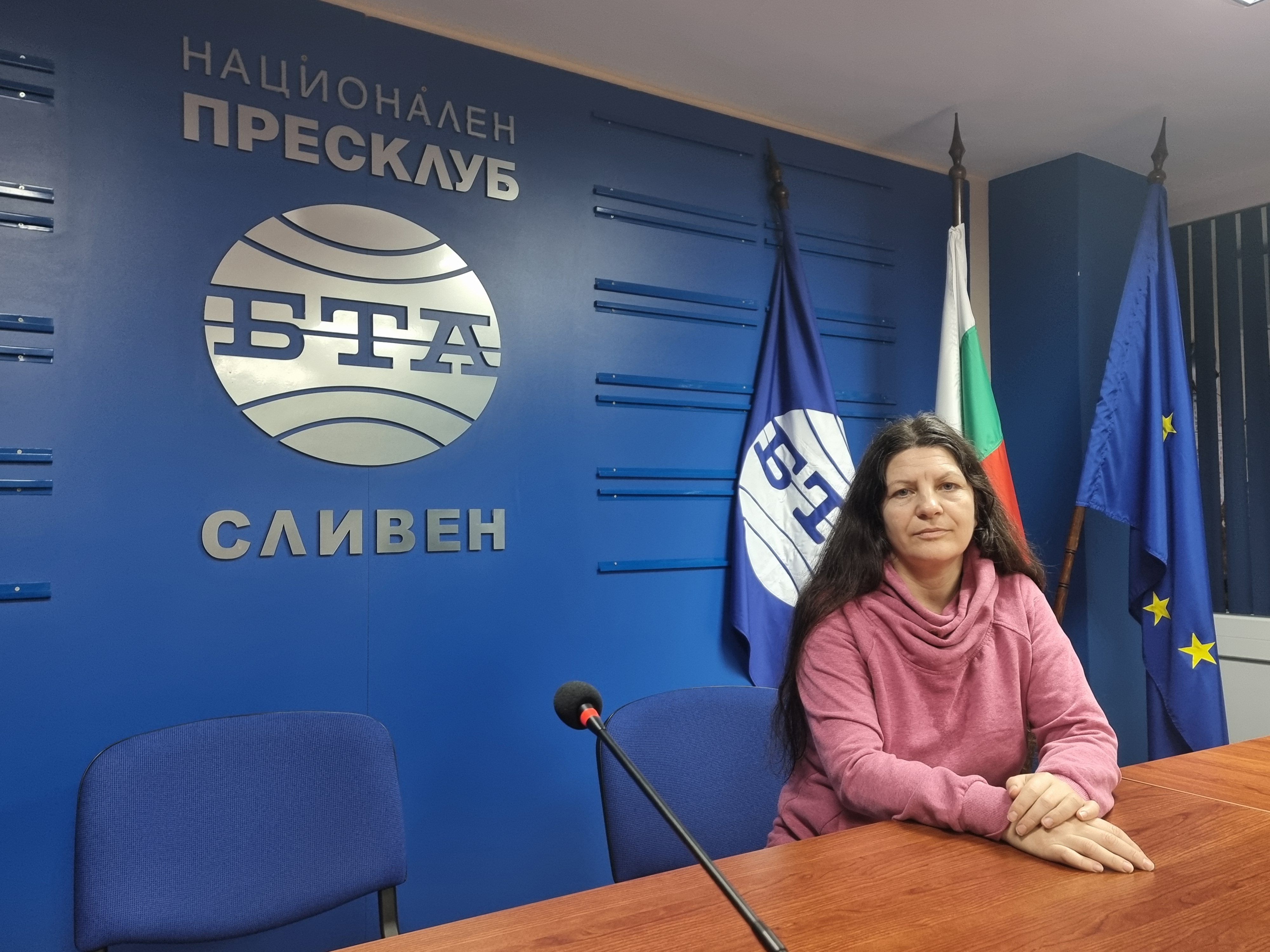 Татяна Велева, секретар НЧ "Христо Смирненски 1944"