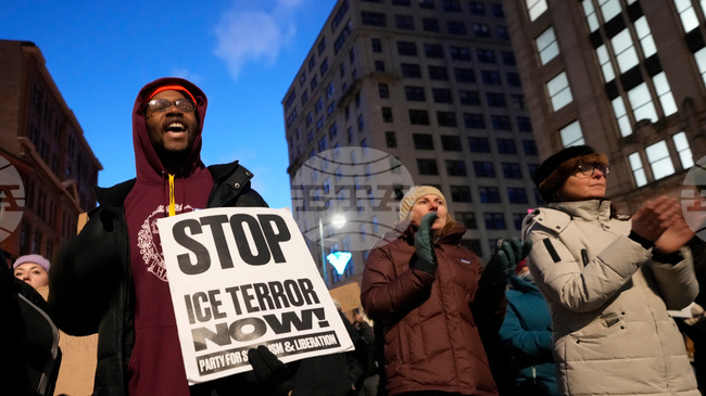 Протестиращи в САЩ призоваха за масови демонстрации в цялата страна срещу имиграционните политики на Тръмп